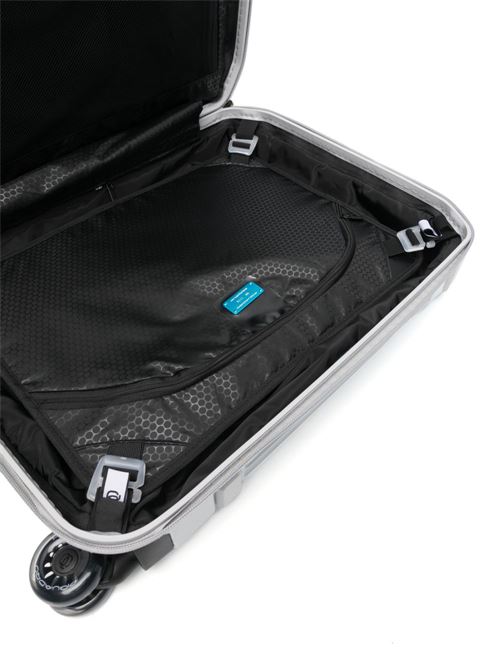 Trolley da cabina bianco Piquadro | BV4425POPBI