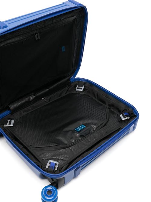Trolley da cabina blu Piquadro | BV4425POPBLU