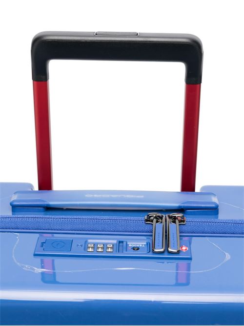 Trolley da cabina blu Piquadro | BV4425POPBLU