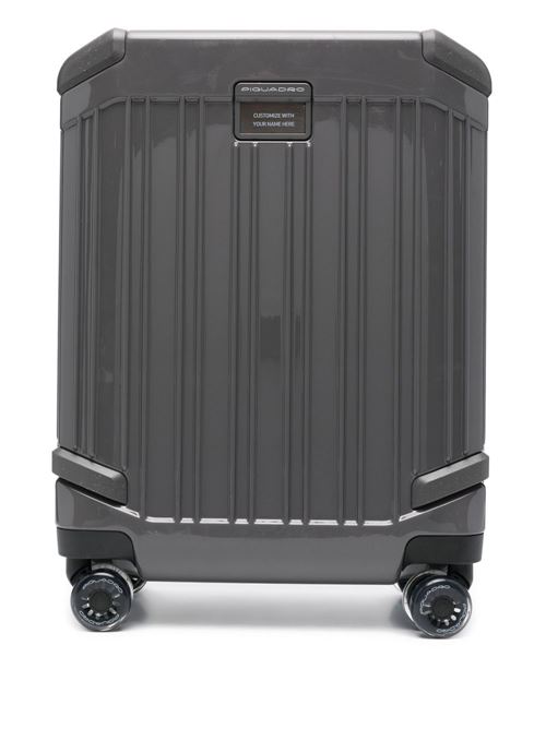 Trolley da cabina grigio Piquadro | BV4425POPGR