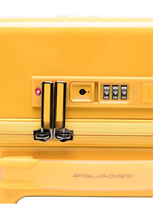 Trolley da cabina giallo Piquadro | BV4425POPG