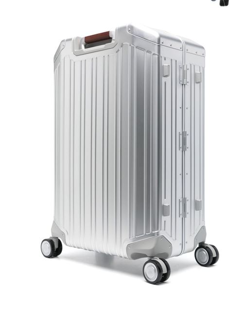 Trolley rigido medio Piquadro | BV4427ALUGRCU