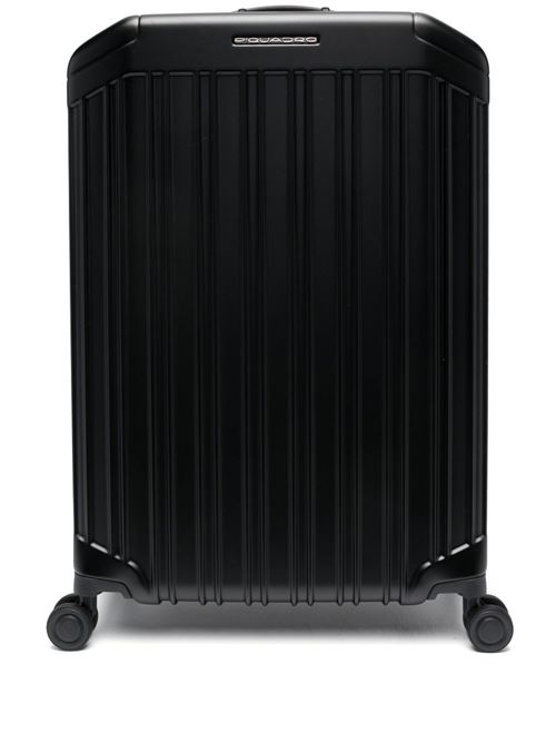 Trolley medio nero opaco Piquadro | BV4427PQLNO