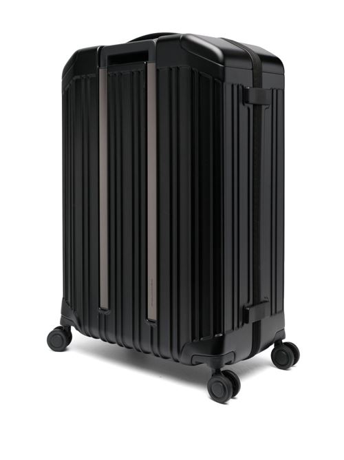 Trolley medio nero opaco Piquadro | BV4427PQLNO