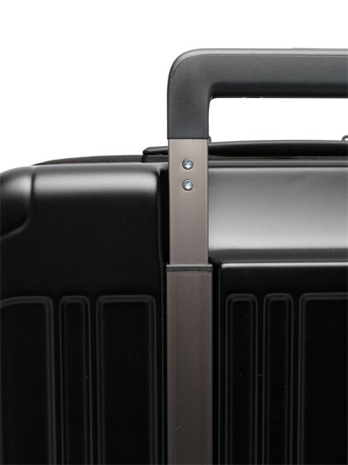 Trolley medio nero opaco Piquadro | BV4427PQLNO