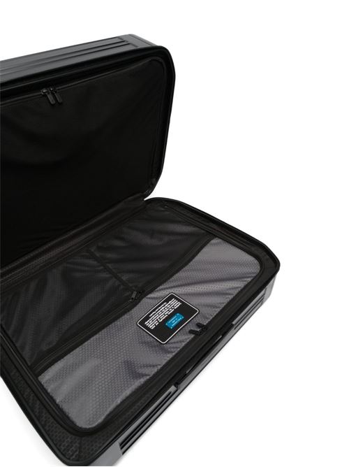 Trolley medio nero opaco Piquadro | BV4427PQLNO