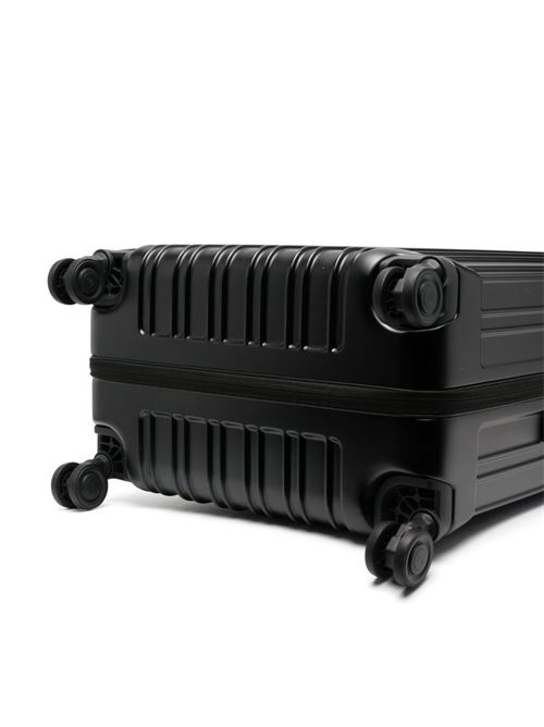 Trolley medio nero opaco Piquadro | BV4427PQLNO