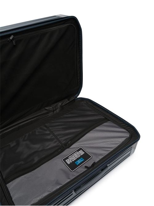 Trolley grande rigido blu Piquadro | BV4428PQLBLUO