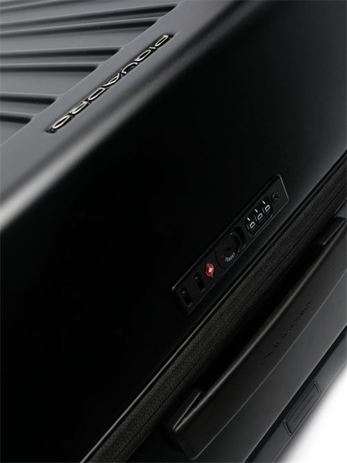 Trolley grande rigido nero Piquadro | BV4428PQLNO