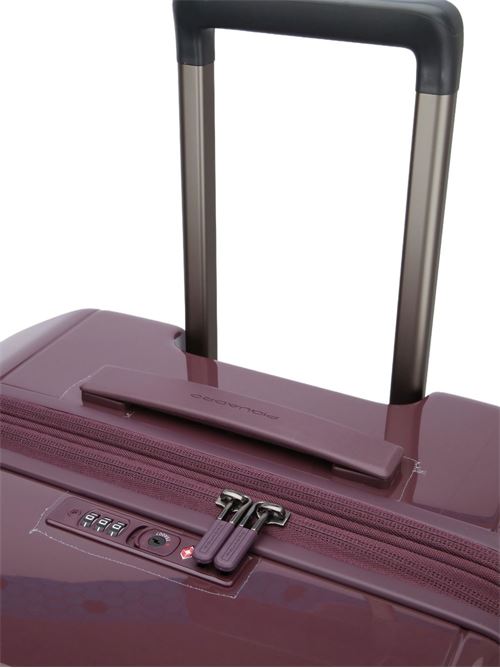Trolley medio rigido bordeaux Piquadro | BV6393PQLBO