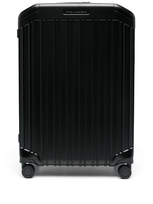 Trolley medio rigido nero opaco Piquadro | BV6393PQLNO