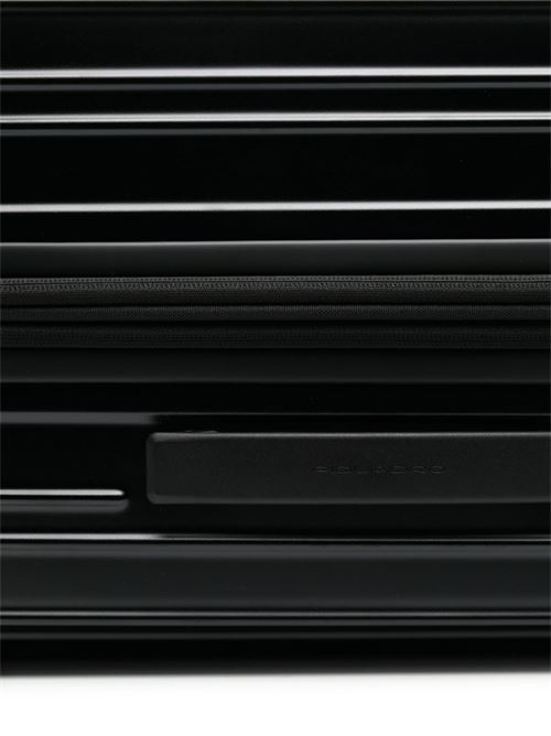 Trolley medio rigido nero opaco Piquadro | BV6393PQLNO