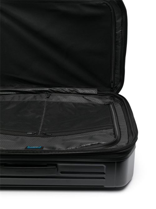 Trolley medio rigido nero opaco Piquadro | BV6393PQLNO