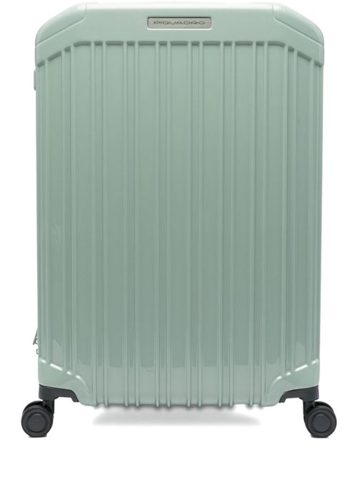 Trolley medio rigido verde smeraldo Piquadro | BV6393PQLVE