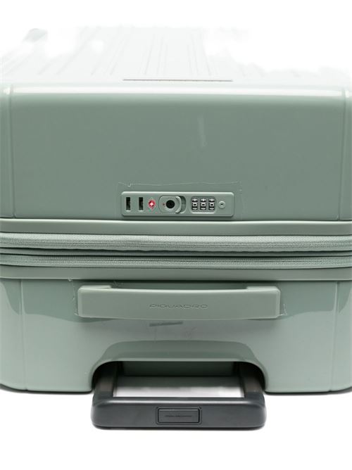 Trolley medio rigido verde smeraldo Piquadro | BV6393PQLVE