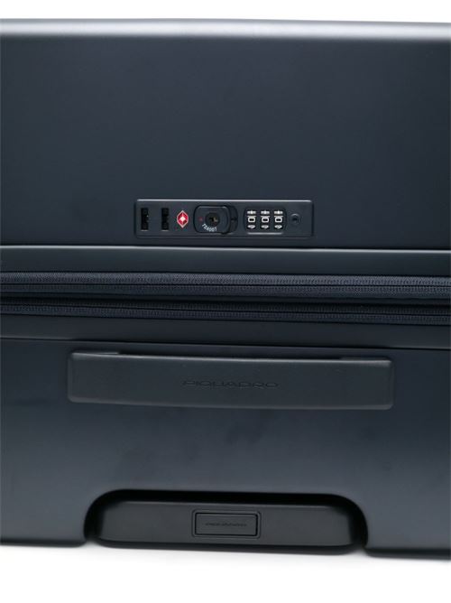 Trolley grande rigido blu Piquadro | BV6394PQLBLUO