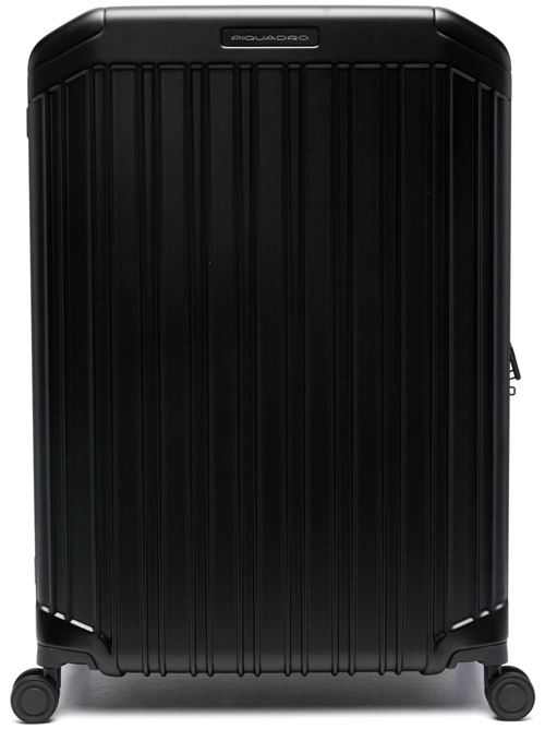 Trolley grande rigido nero Piquadro | BV6394PQLNO