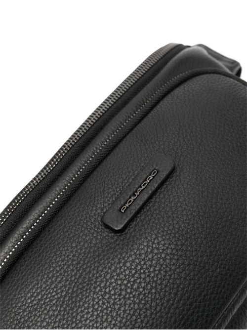 Marsupio nero Piquadro | CA2174MOSN