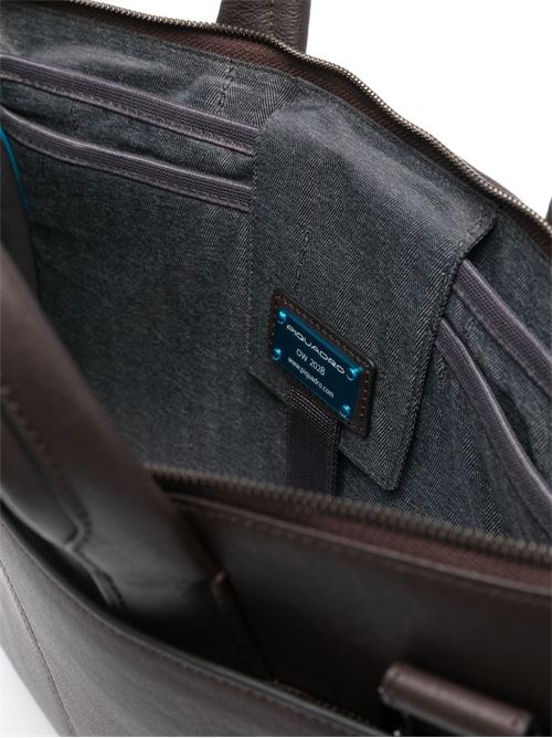 Cartella sottile per pc Blue Square marrone Piquadro | CA4021B3TM
