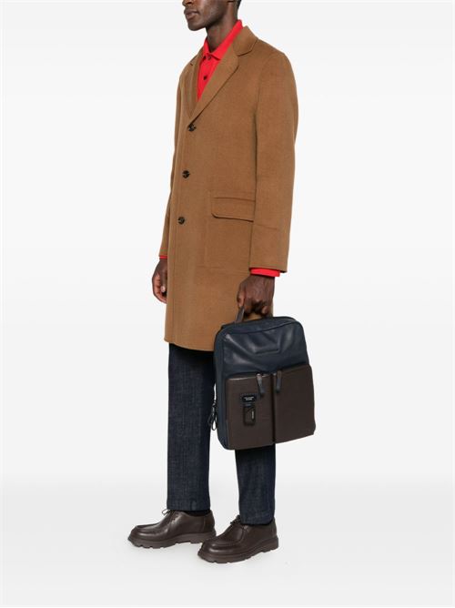 Zaino con placca logo Piquadro | CA6311APBLUTM