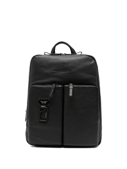 Zaino con placca logo Piquadro | CA6311APN