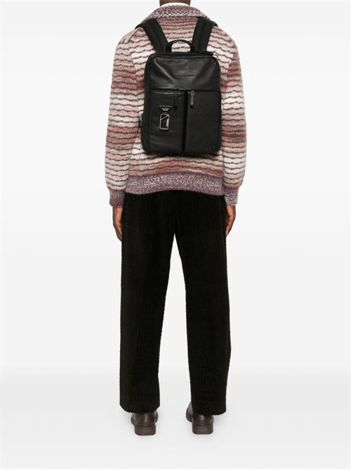 Zaino con placca logo Piquadro | CA6311APN