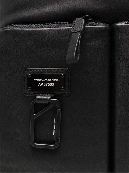 Zaino con placca logo Piquadro | CA6311APN