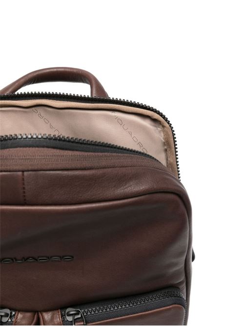 Zaino con placca logo Piquadro | CA6311APTM