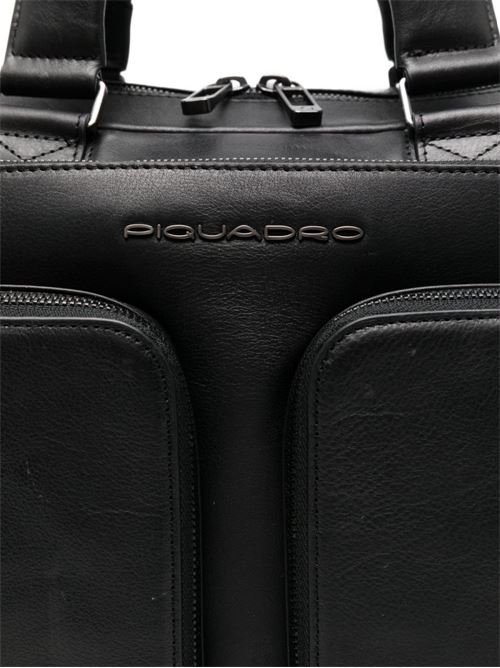 Cartella Philip nera Piquadro | CA6793W136N