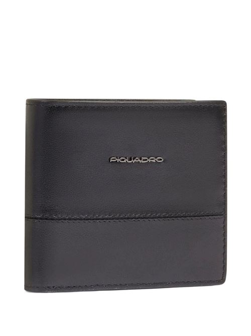 portafoglio uomo in pelle Piquadro | PU4518W136RN