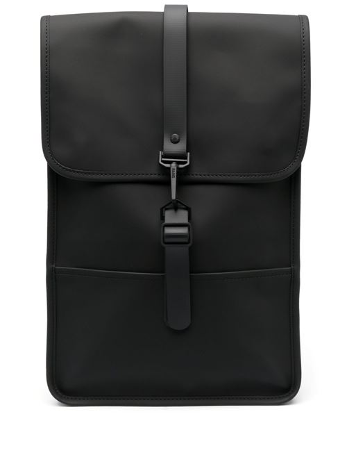 Zaino mini backpack nero RAINS | 1302001