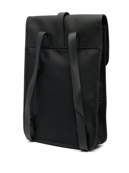 Zaino mini backpack nero RAINS | 1302001
