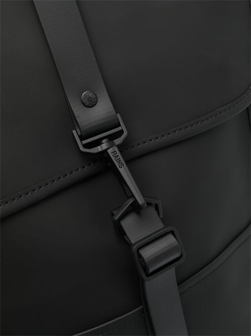 Zaino mini backpack nero RAINS | 1302001