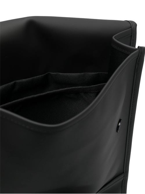 Zaino mini backpack nero RAINS | 1302001