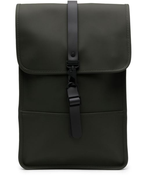 Zaino mini backpack verde RAINS | 1302003