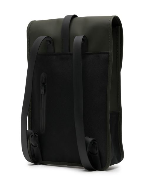 Zaino mini backpack verde RAINS | 1302003