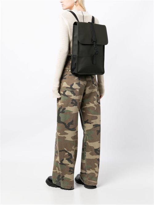 Zaino mini backpack verde RAINS | 1302003