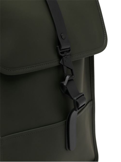 Zaino mini backpack verde RAINS | 1302003