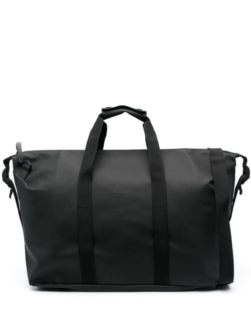 Borsone da viaggio nero RAINS | 1420001