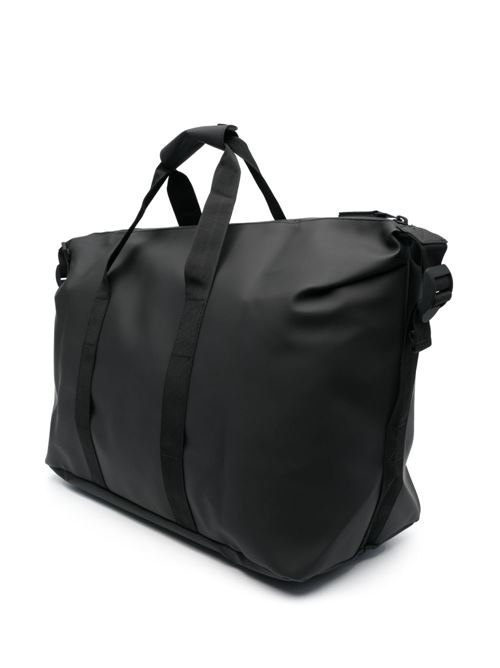 Borsone da viaggio nero RAINS | 1420001