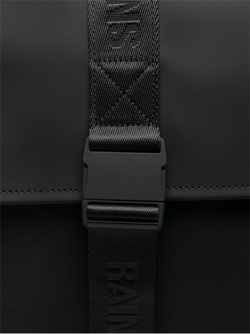 Zaino trail nero RAINS | 1431001