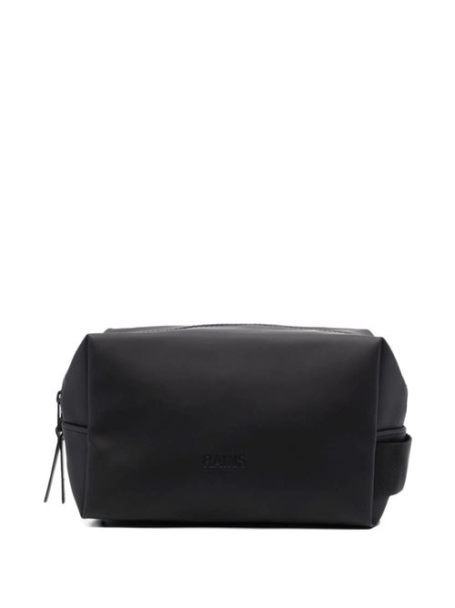 Beautycase nero RAINS | 1558001