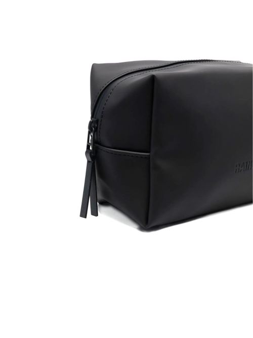 Beautycase nero RAINS | 1558001