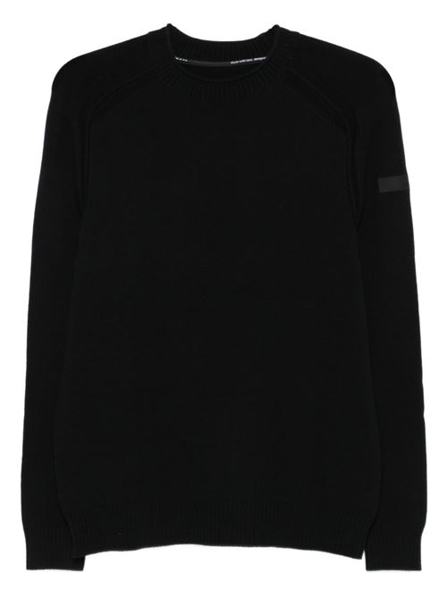 Maglia uomo girocollo nera RRD | W2514010