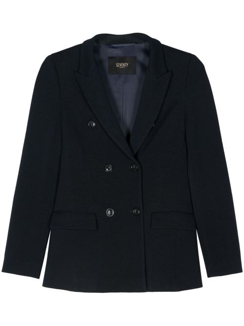 Giacca donna in maglia armaturata SEVENTY | GI073679580021753