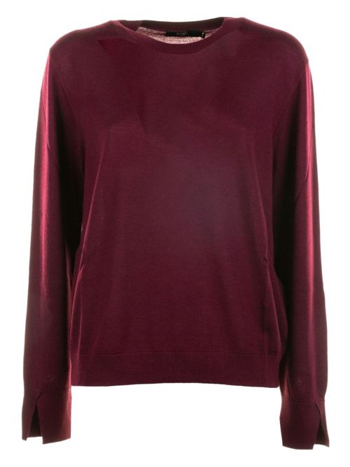 Maglia donna bordeaux SEVENTY | MT3844900330216