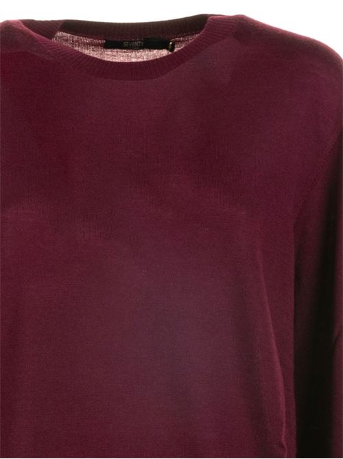 Maglia donna bordeaux SEVENTY | MT3844900330216