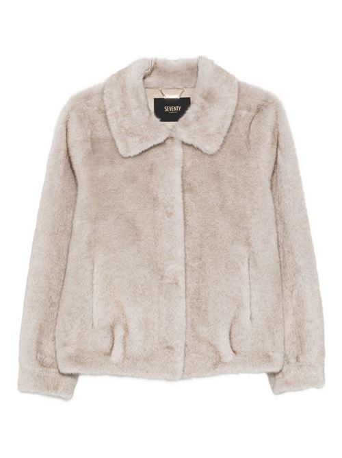 Giacca donna in pelliccia sintetica SEVENTY | PE0253520292910