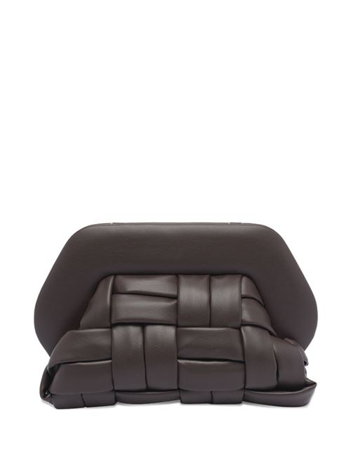 borsa  tia weaved vegan THEMOIRE' | TMFW25TIN109EBONY