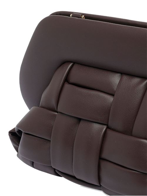 borsa  tia weaved vegan THEMOIRE' | TMFW25TIN109EBONY